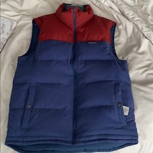 like new patagonia reversible vest